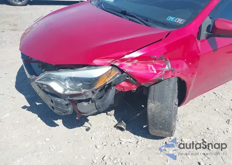 2016 Toyota Corolla S Plus z USA, uszkodzony, nr VIN 2T1BURHE3GC520243